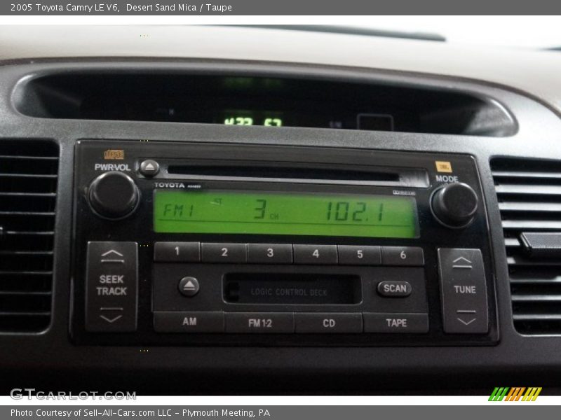 Desert Sand Mica / Taupe 2005 Toyota Camry LE V6