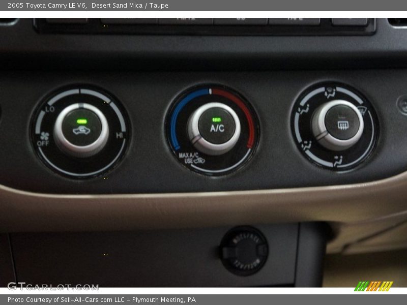 Desert Sand Mica / Taupe 2005 Toyota Camry LE V6