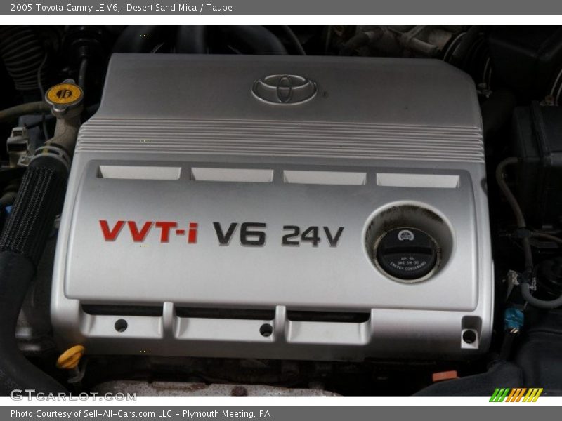 Desert Sand Mica / Taupe 2005 Toyota Camry LE V6