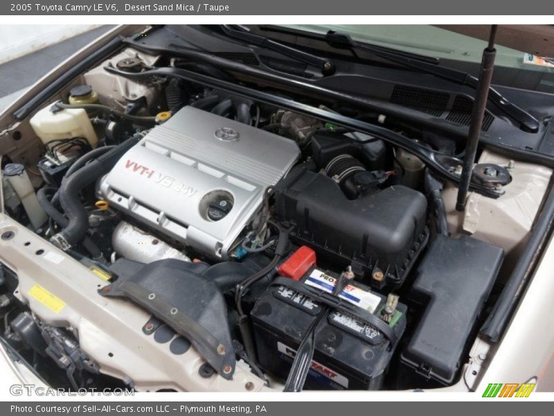  2005 Camry LE V6 Engine - 3.0 Liter DOHC 24-Valve V6