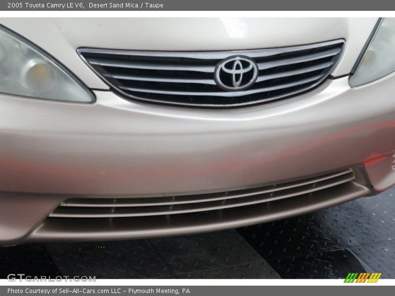 Desert Sand Mica / Taupe 2005 Toyota Camry LE V6