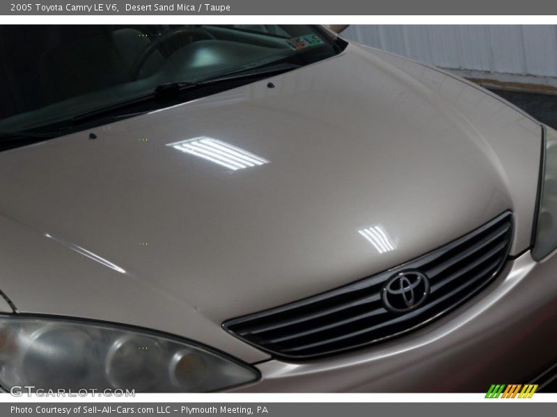 Desert Sand Mica / Taupe 2005 Toyota Camry LE V6