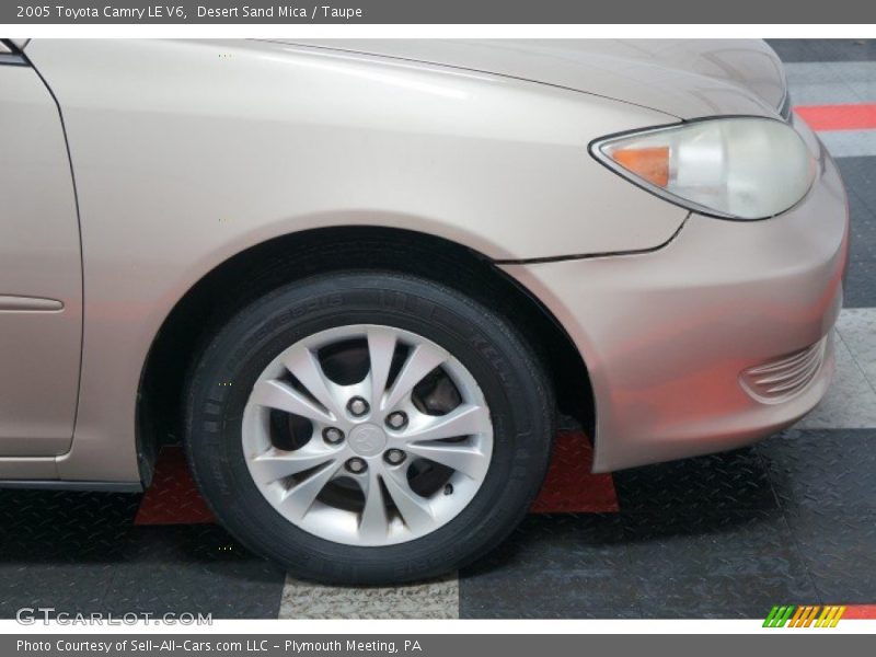  2005 Camry LE V6 Wheel