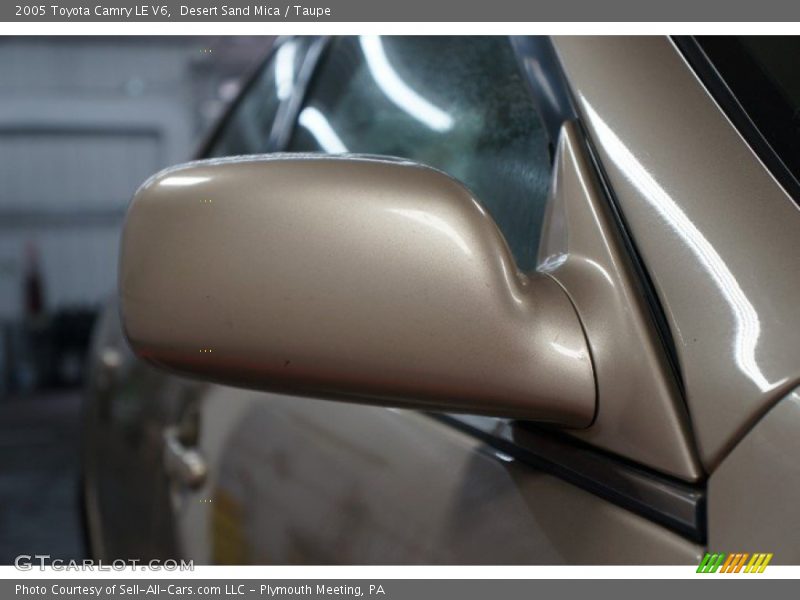 Desert Sand Mica / Taupe 2005 Toyota Camry LE V6