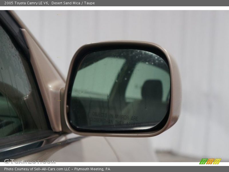 Desert Sand Mica / Taupe 2005 Toyota Camry LE V6