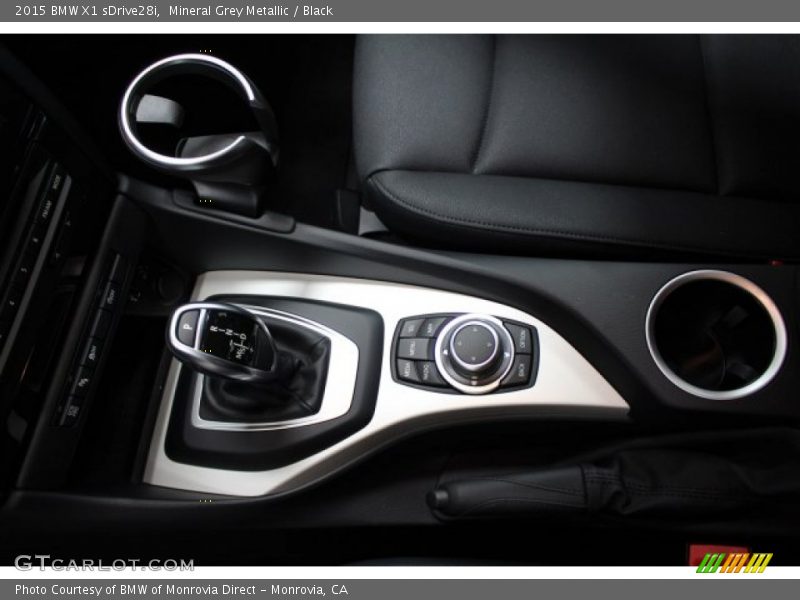 Mineral Grey Metallic / Black 2015 BMW X1 sDrive28i