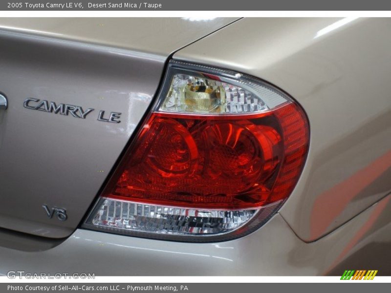Desert Sand Mica / Taupe 2005 Toyota Camry LE V6