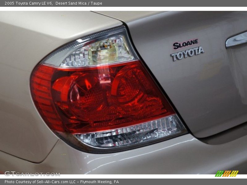 Desert Sand Mica / Taupe 2005 Toyota Camry LE V6