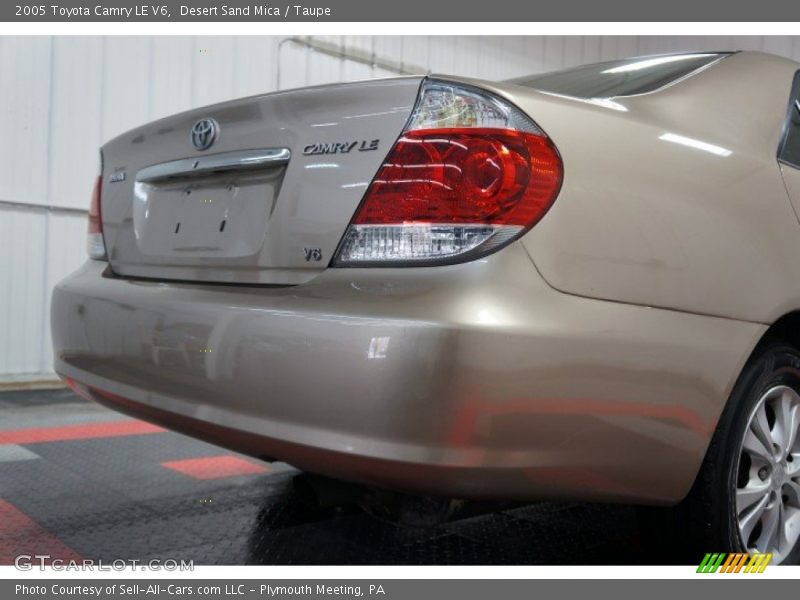 Desert Sand Mica / Taupe 2005 Toyota Camry LE V6