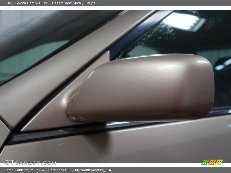 Desert Sand Mica / Taupe 2005 Toyota Camry LE V6