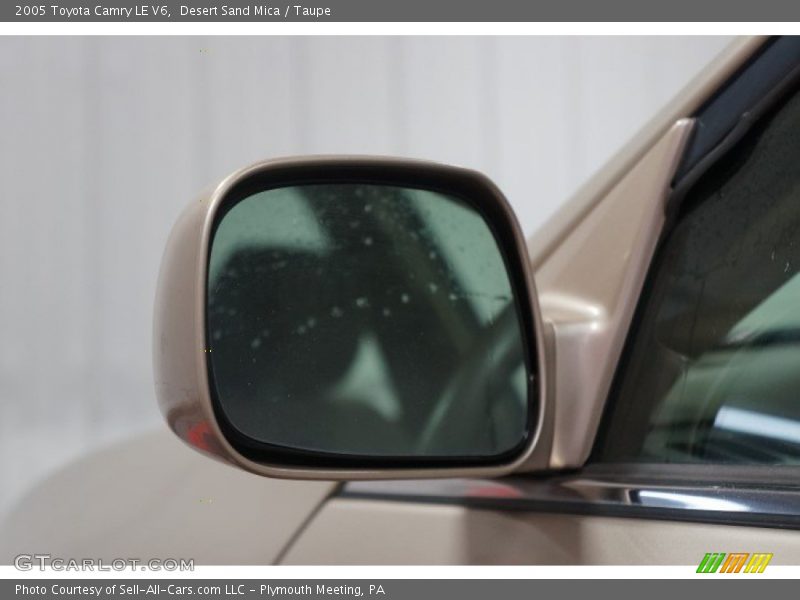 Desert Sand Mica / Taupe 2005 Toyota Camry LE V6
