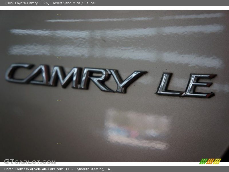  2005 Camry LE V6 Logo
