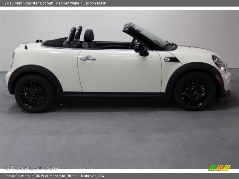  2015 Roadster Cooper Pepper White