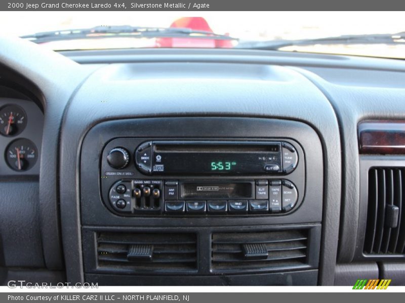 Silverstone Metallic / Agate 2000 Jeep Grand Cherokee Laredo 4x4