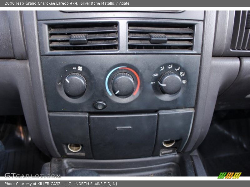 Silverstone Metallic / Agate 2000 Jeep Grand Cherokee Laredo 4x4