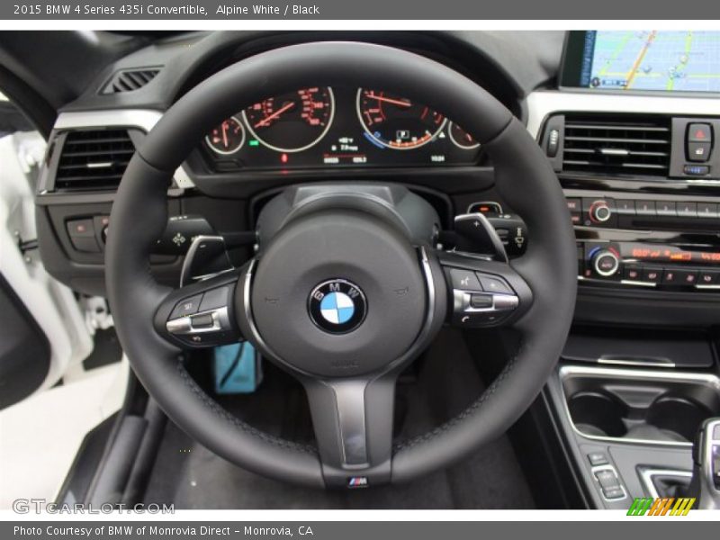  2015 4 Series 435i Convertible Steering Wheel