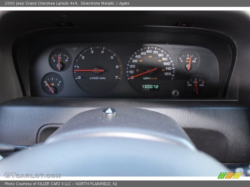 Silverstone Metallic / Agate 2000 Jeep Grand Cherokee Laredo 4x4
