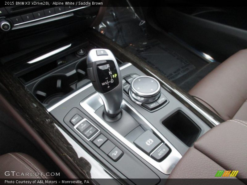 Alpine White / Saddle Brown 2015 BMW X3 xDrive28i