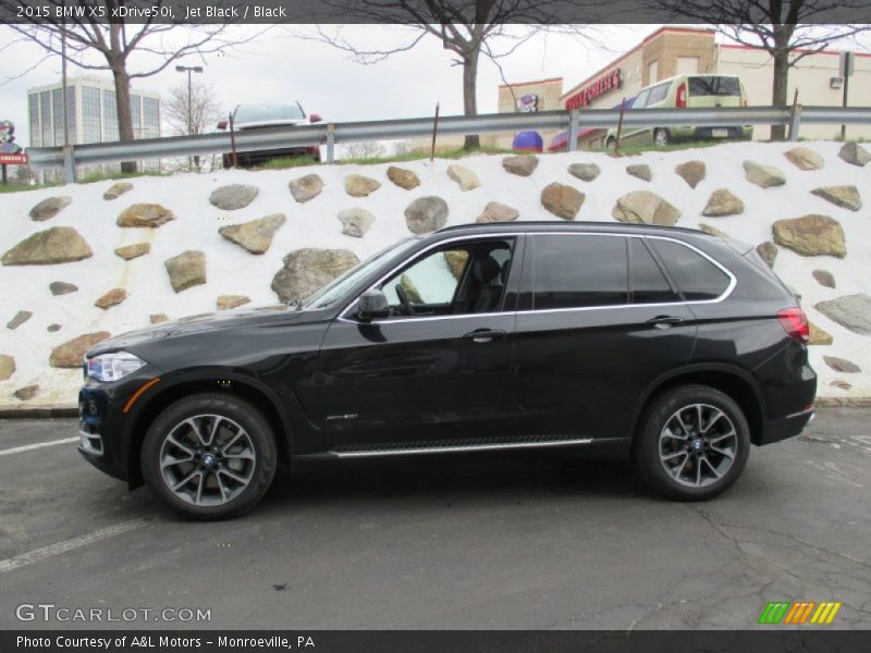  2015 X5 xDrive50i Jet Black