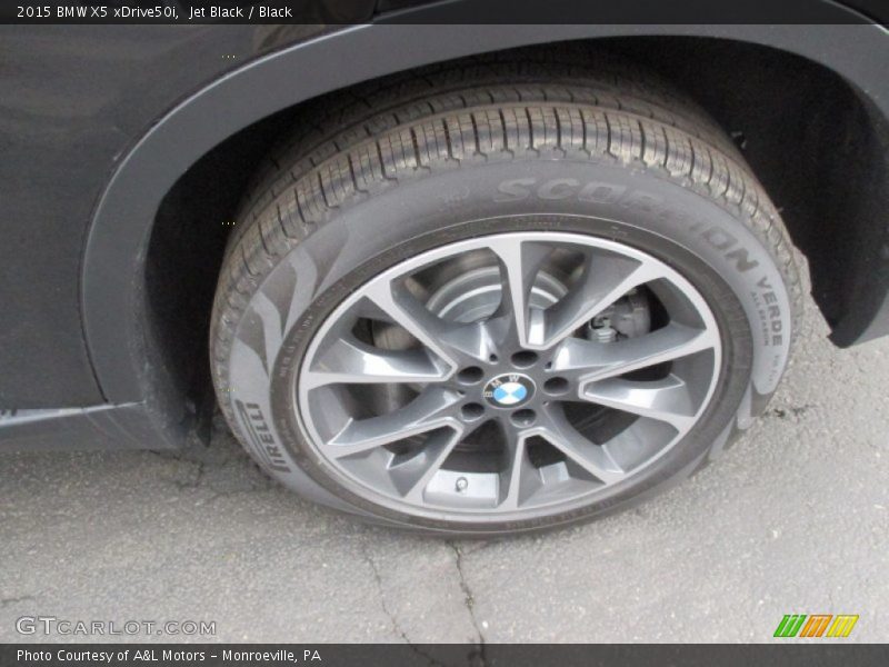  2015 X5 xDrive50i Wheel