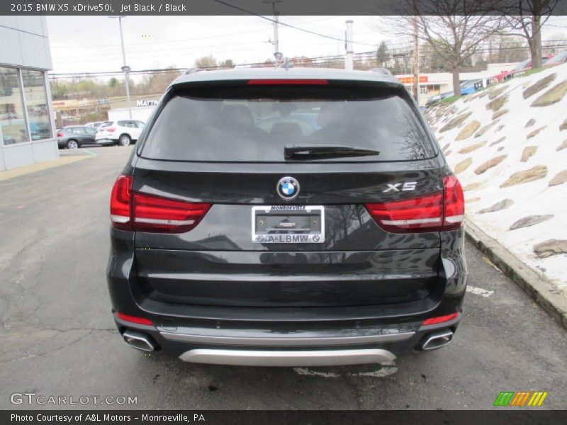 Jet Black / Black 2015 BMW X5 xDrive50i