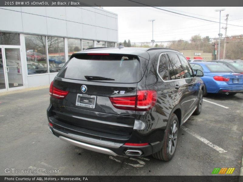Jet Black / Black 2015 BMW X5 xDrive50i