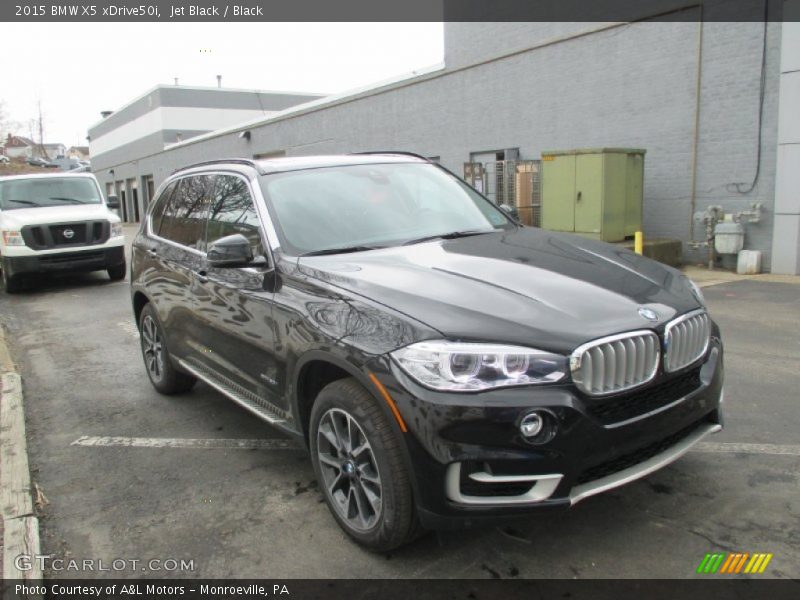Jet Black / Black 2015 BMW X5 xDrive50i