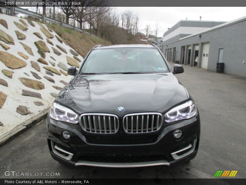 Jet Black / Black 2015 BMW X5 xDrive50i