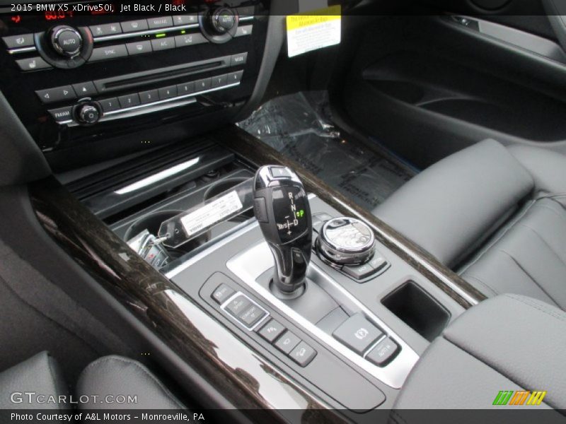  2015 X5 xDrive50i 8 Speed STEPTRONIC Automatic Shifter
