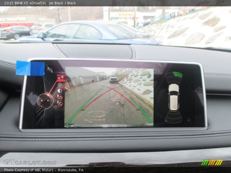 Jet Black / Black 2015 BMW X5 xDrive50i