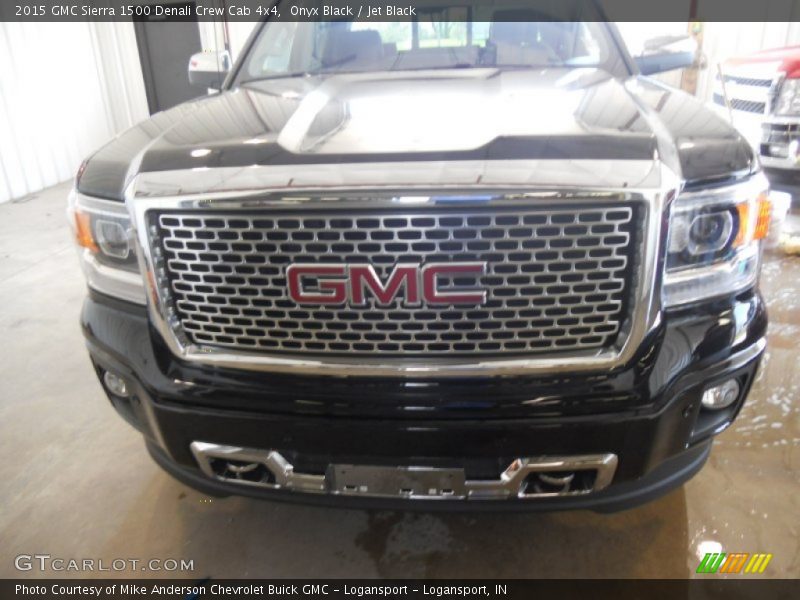 Onyx Black / Jet Black 2015 GMC Sierra 1500 Denali Crew Cab 4x4