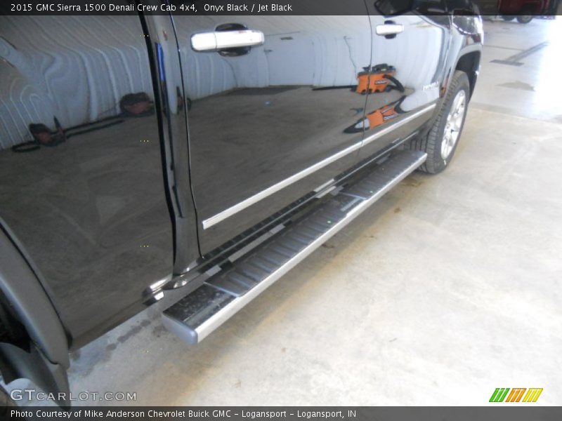 Onyx Black / Jet Black 2015 GMC Sierra 1500 Denali Crew Cab 4x4