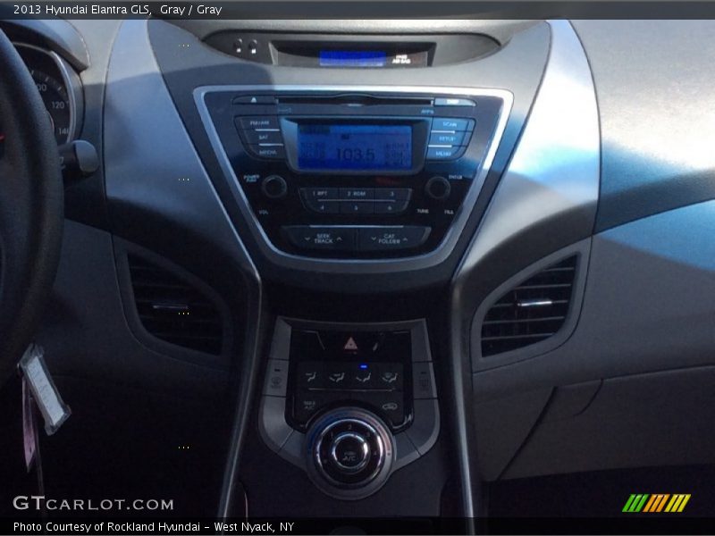 Gray / Gray 2013 Hyundai Elantra GLS