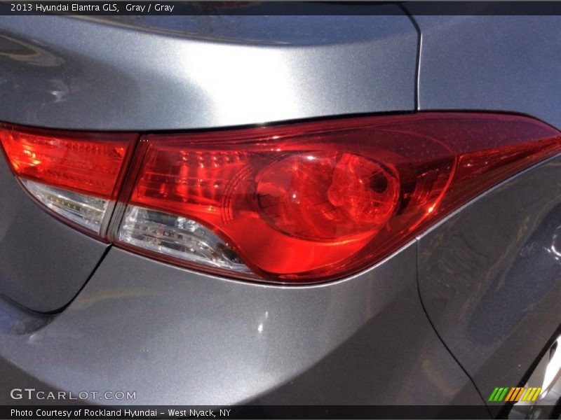 Gray / Gray 2013 Hyundai Elantra GLS