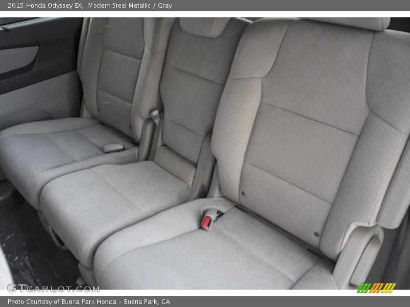 Modern Steel Metallic / Gray 2015 Honda Odyssey EX