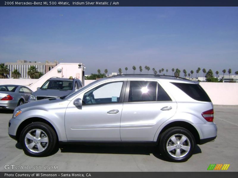 Iridium Silver Metallic / Ash 2006 Mercedes-Benz ML 500 4Matic