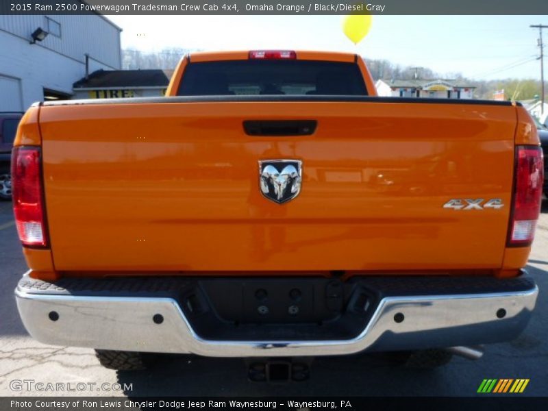  2015 2500 Powerwagon Tradesman Crew Cab 4x4 Omaha Orange