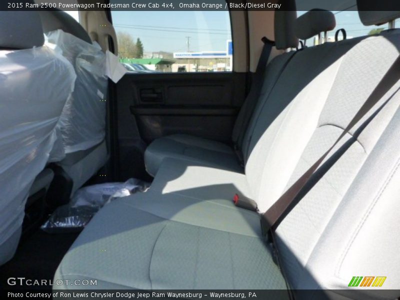 Omaha Orange / Black/Diesel Gray 2015 Ram 2500 Powerwagon Tradesman Crew Cab 4x4