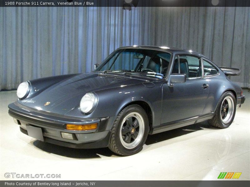 Venetian Blue / Blue 1988 Porsche 911 Carrera