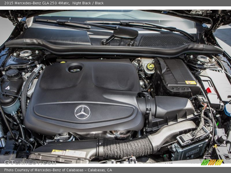 Night Black / Black 2015 Mercedes-Benz GLA 250 4Matic