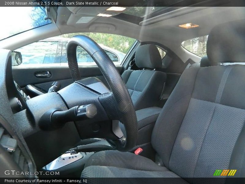 Dark Slate Metallic / Charcoal 2008 Nissan Altima 2.5 S Coupe