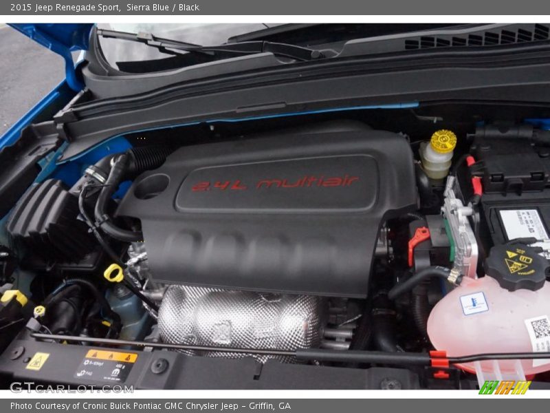  2015 Renegade Sport Engine - 2.4 Liter SOHC 16-Valve MultiAir 4 Cylinder