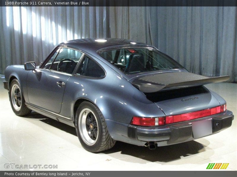Venetian Blue / Blue 1988 Porsche 911 Carrera