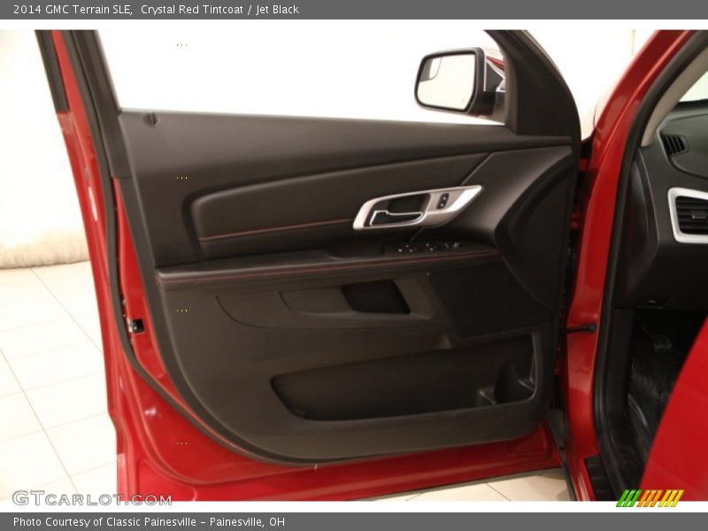 Crystal Red Tintcoat / Jet Black 2014 GMC Terrain SLE