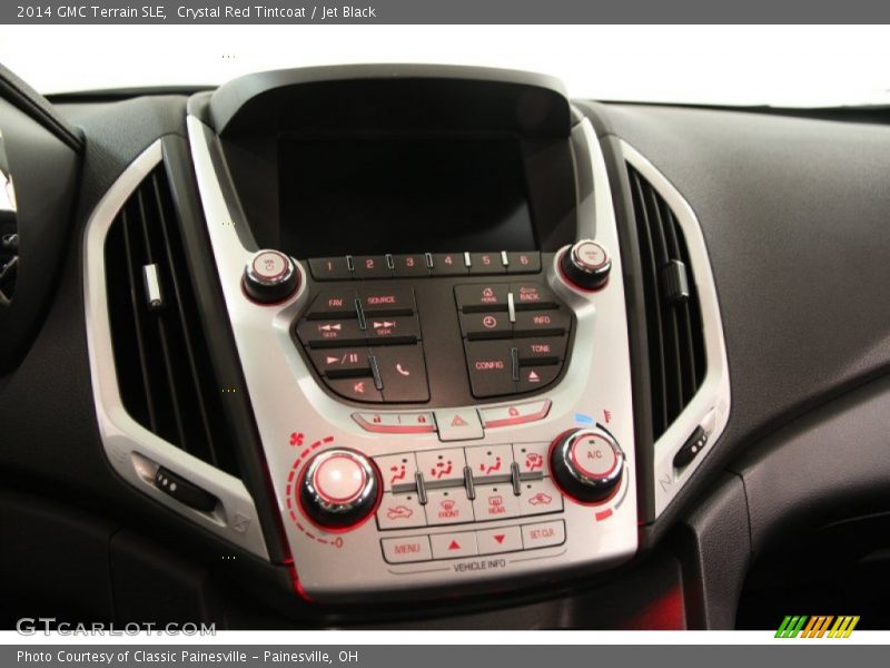 Crystal Red Tintcoat / Jet Black 2014 GMC Terrain SLE