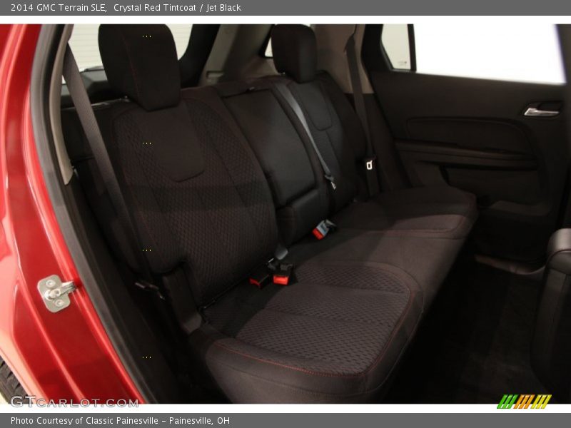Crystal Red Tintcoat / Jet Black 2014 GMC Terrain SLE