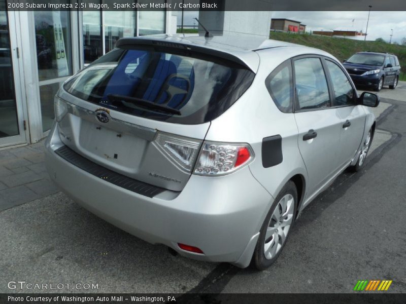Spark Silver Metallic / Carbon Black 2008 Subaru Impreza 2.5i Wagon