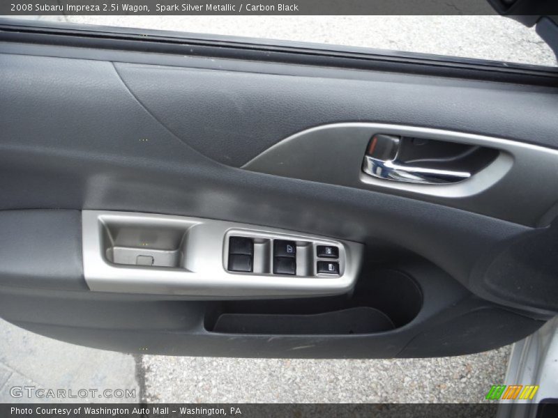 Spark Silver Metallic / Carbon Black 2008 Subaru Impreza 2.5i Wagon