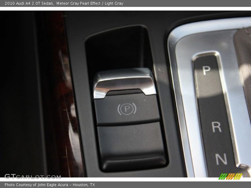 Meteor Gray Pearl Effect / Light Gray 2010 Audi A4 2.0T Sedan