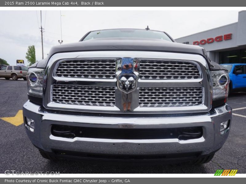 Black / Black 2015 Ram 2500 Laramie Mega Cab 4x4